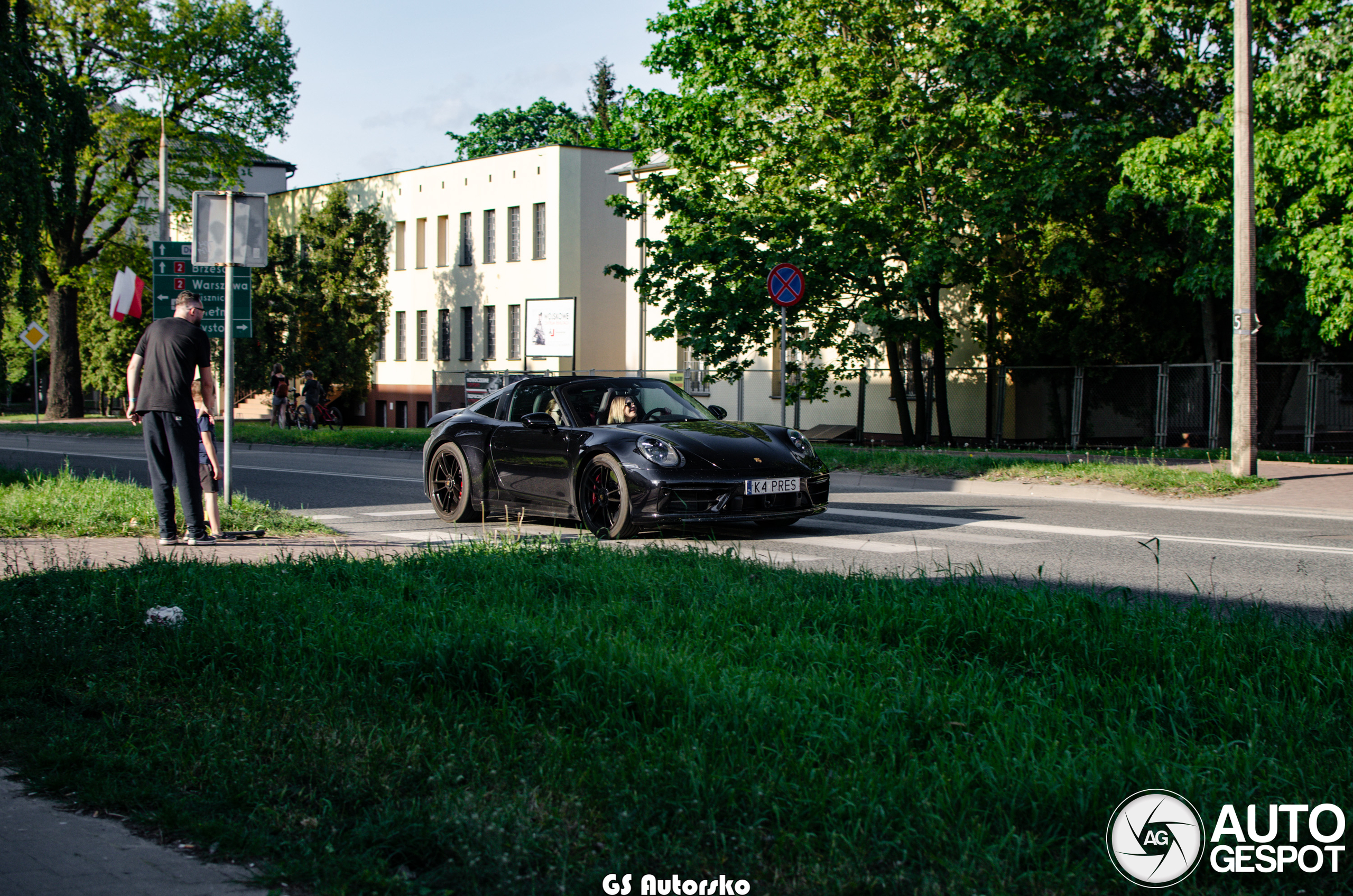 Porsche 992 Targa 4 GTS