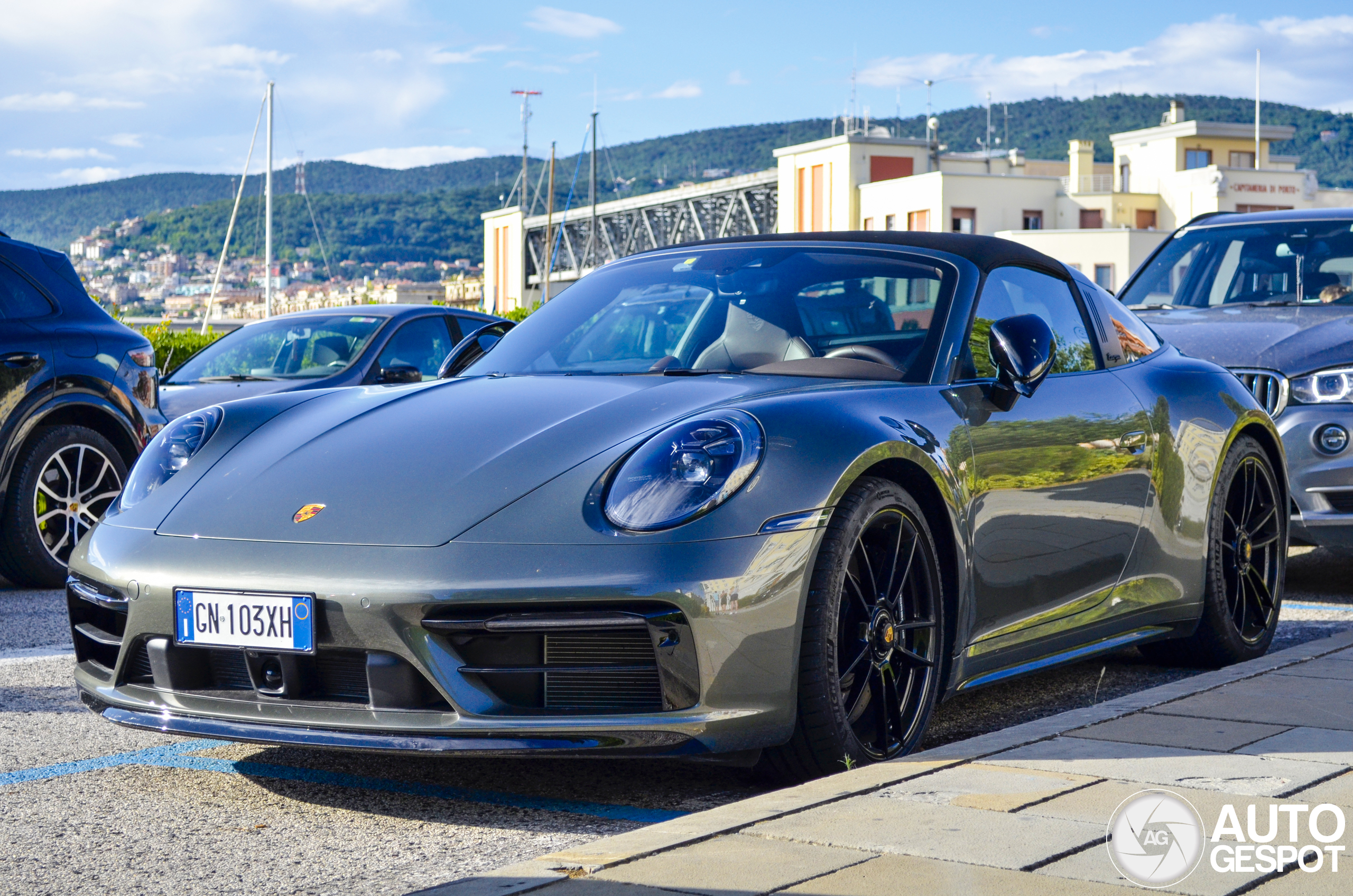 Porsche 992 Targa 4 GTS