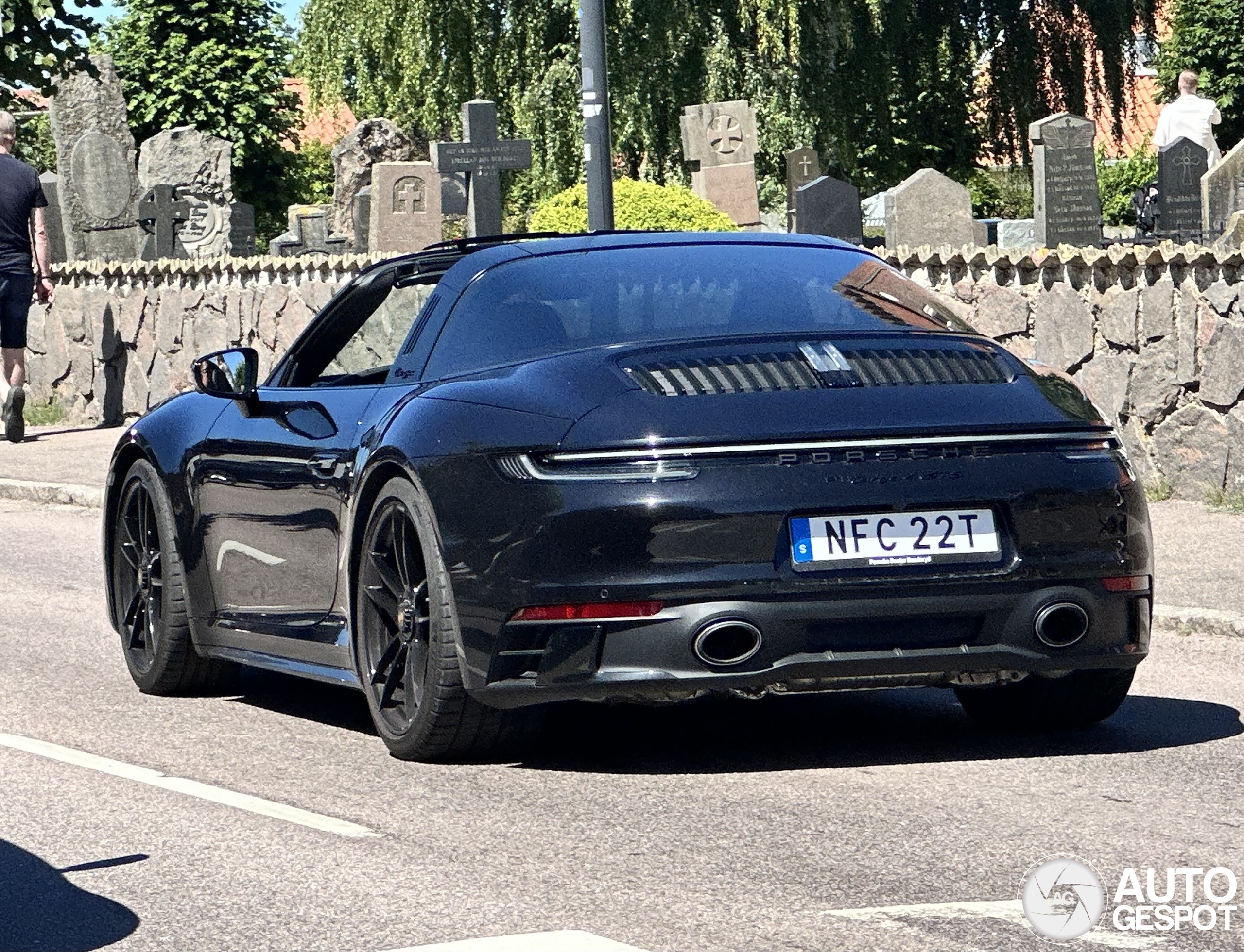 Porsche 992 Targa 4 GTS