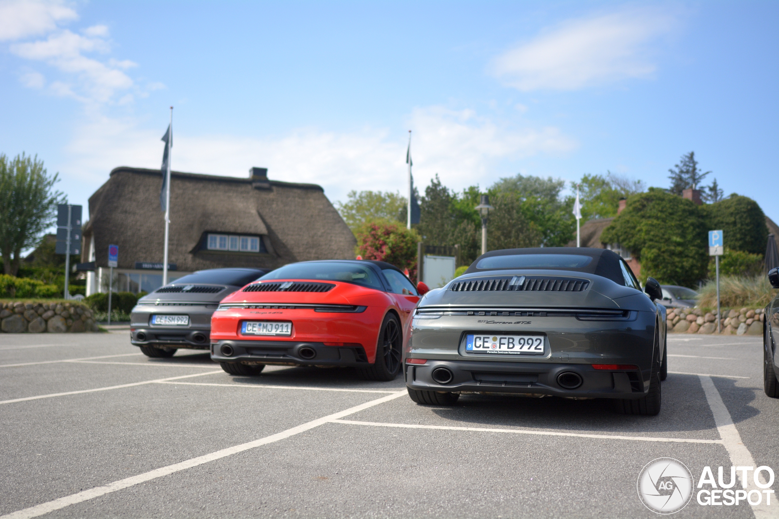 Porsche 992 Targa 4 GTS