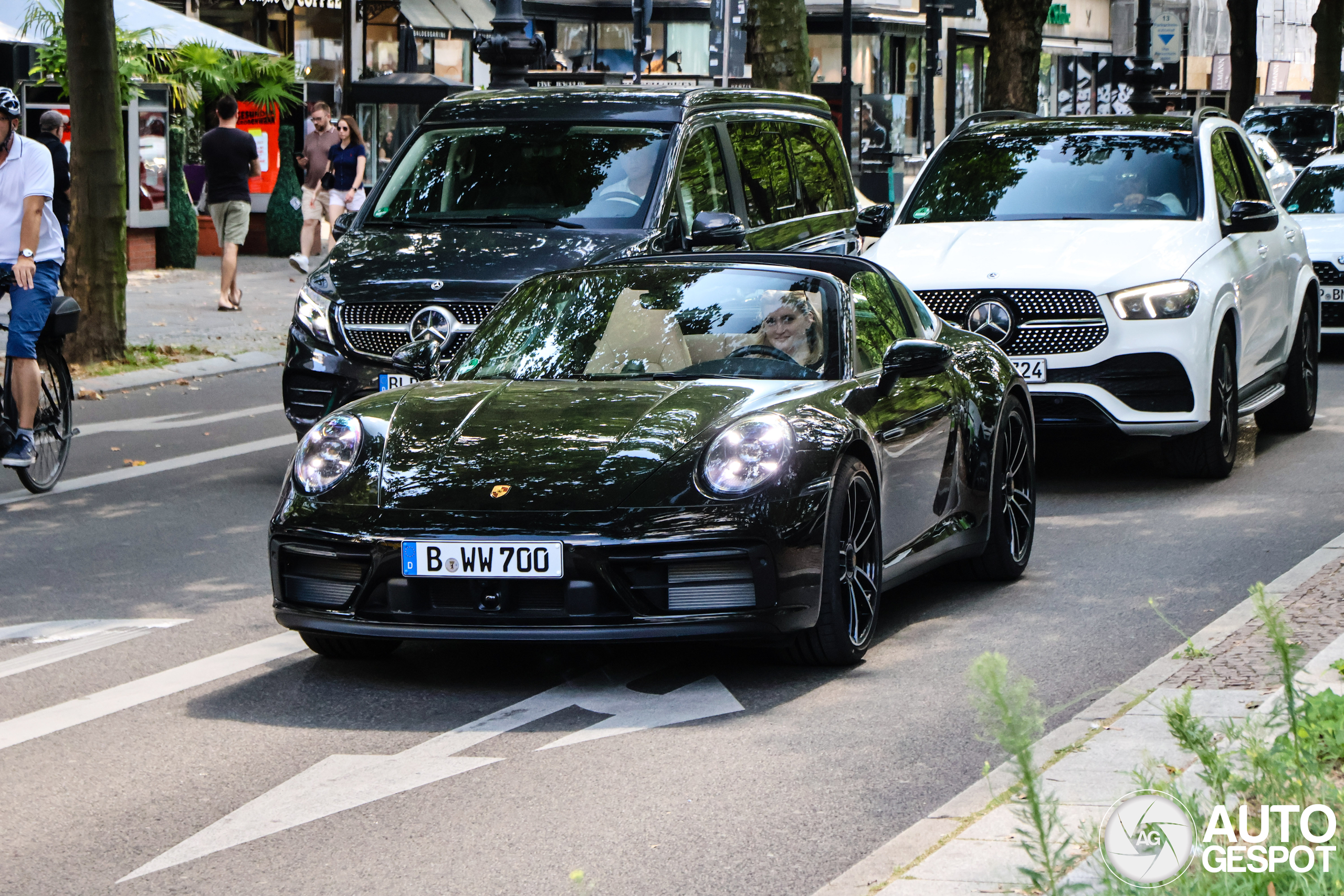 Porsche 992 Targa 4 GTS