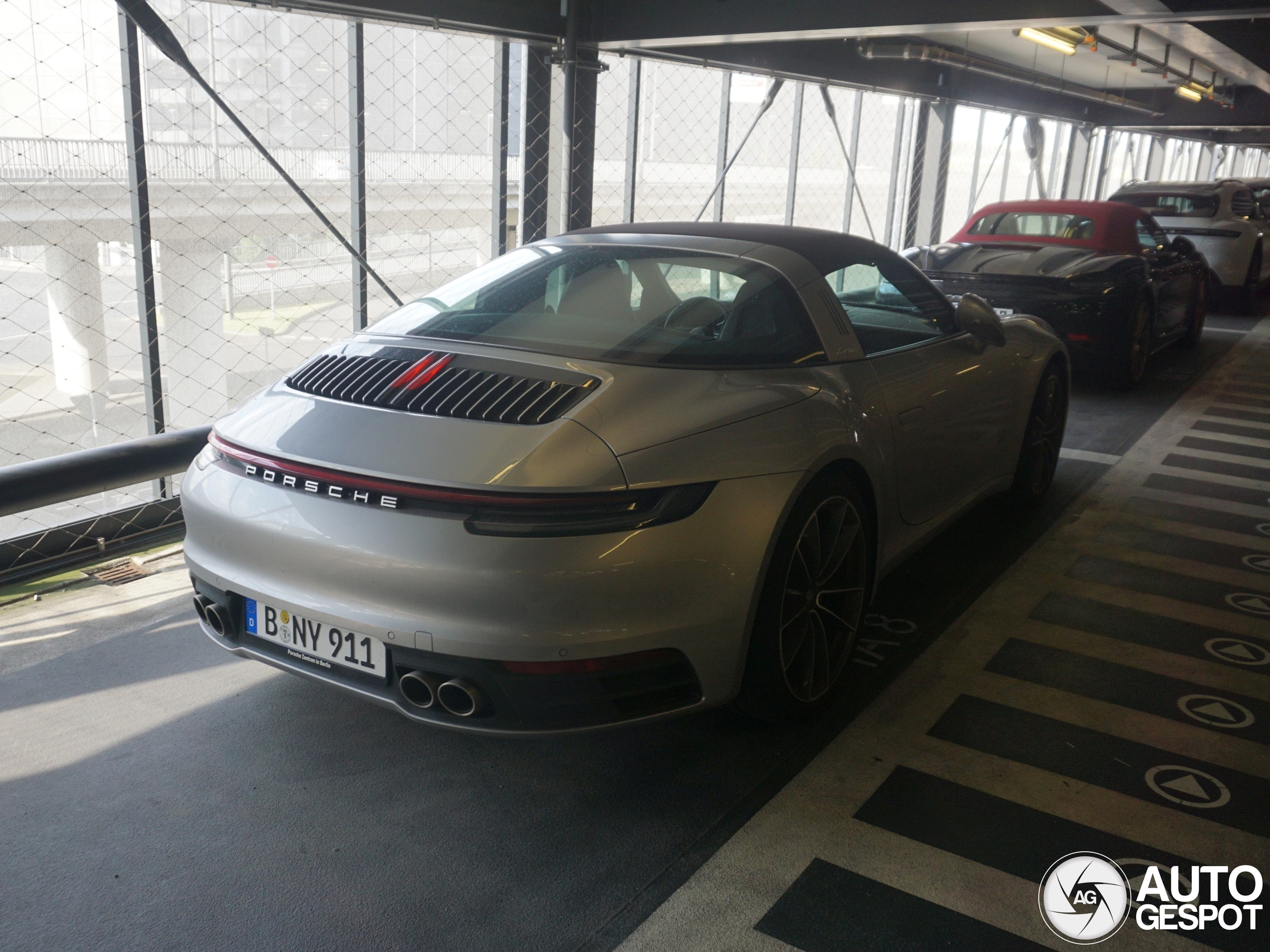 Porsche 992 Targa 4S