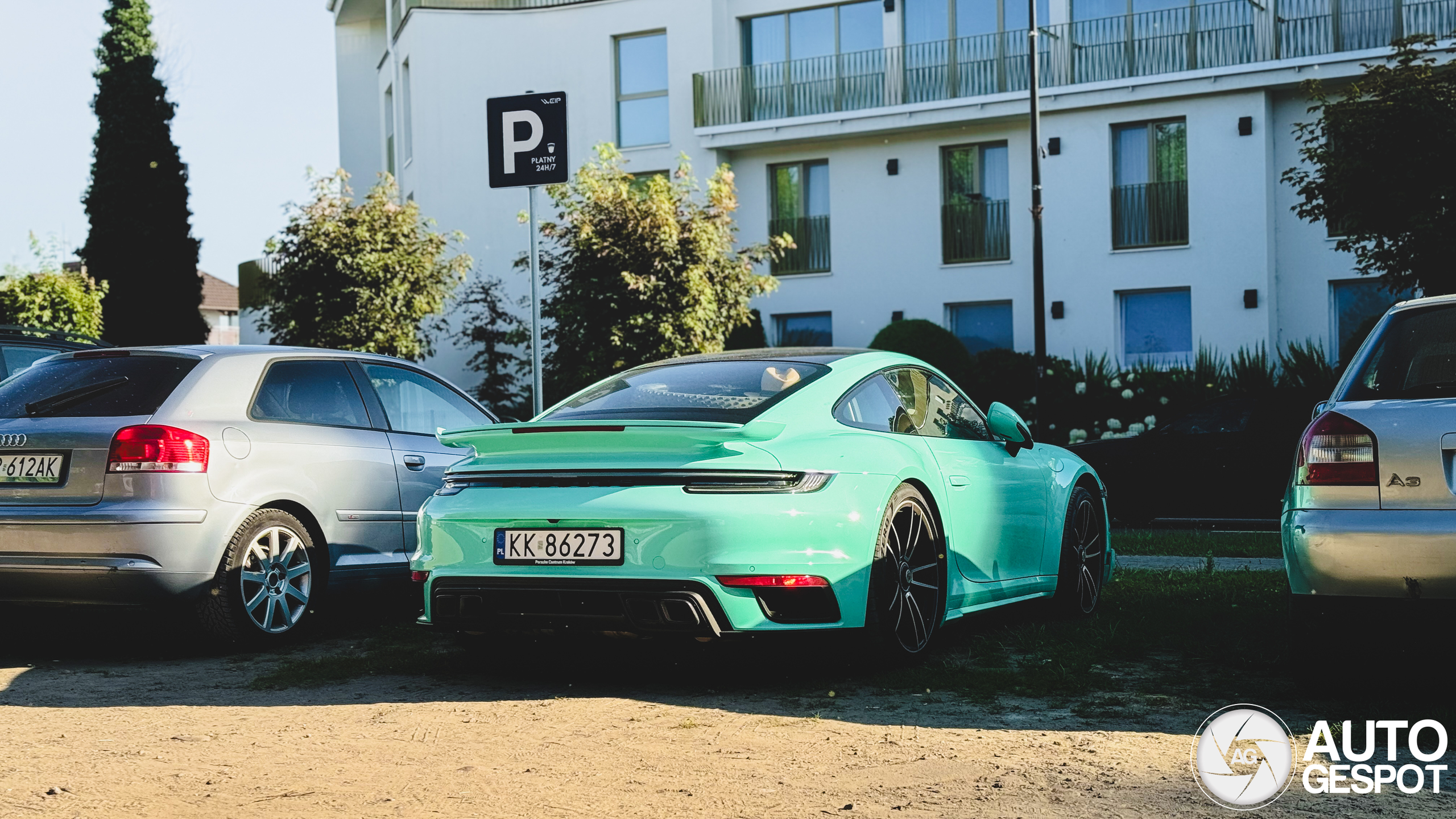 Porsche 992 Turbo S