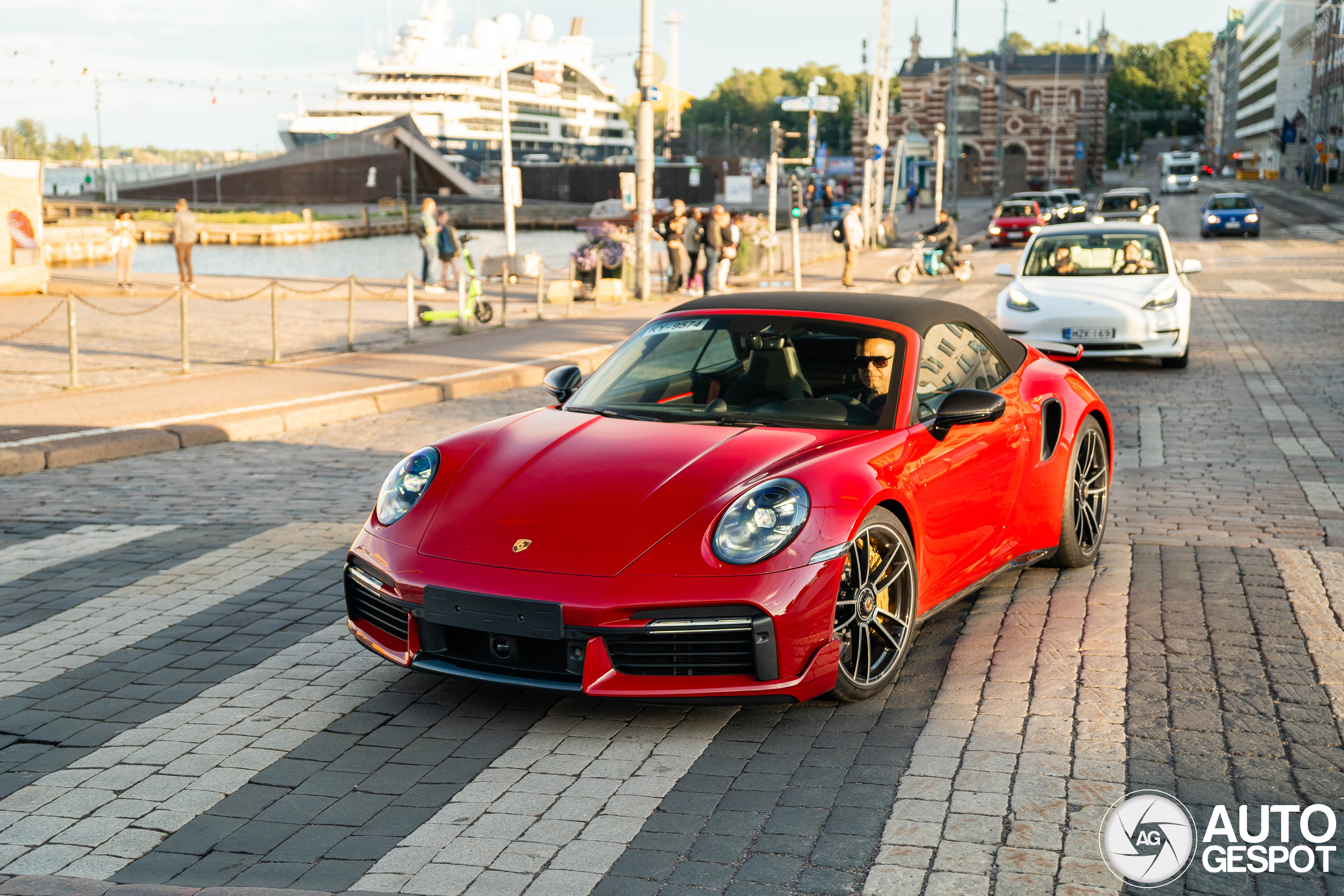 Porsche 992 Turbo S Cabriolet