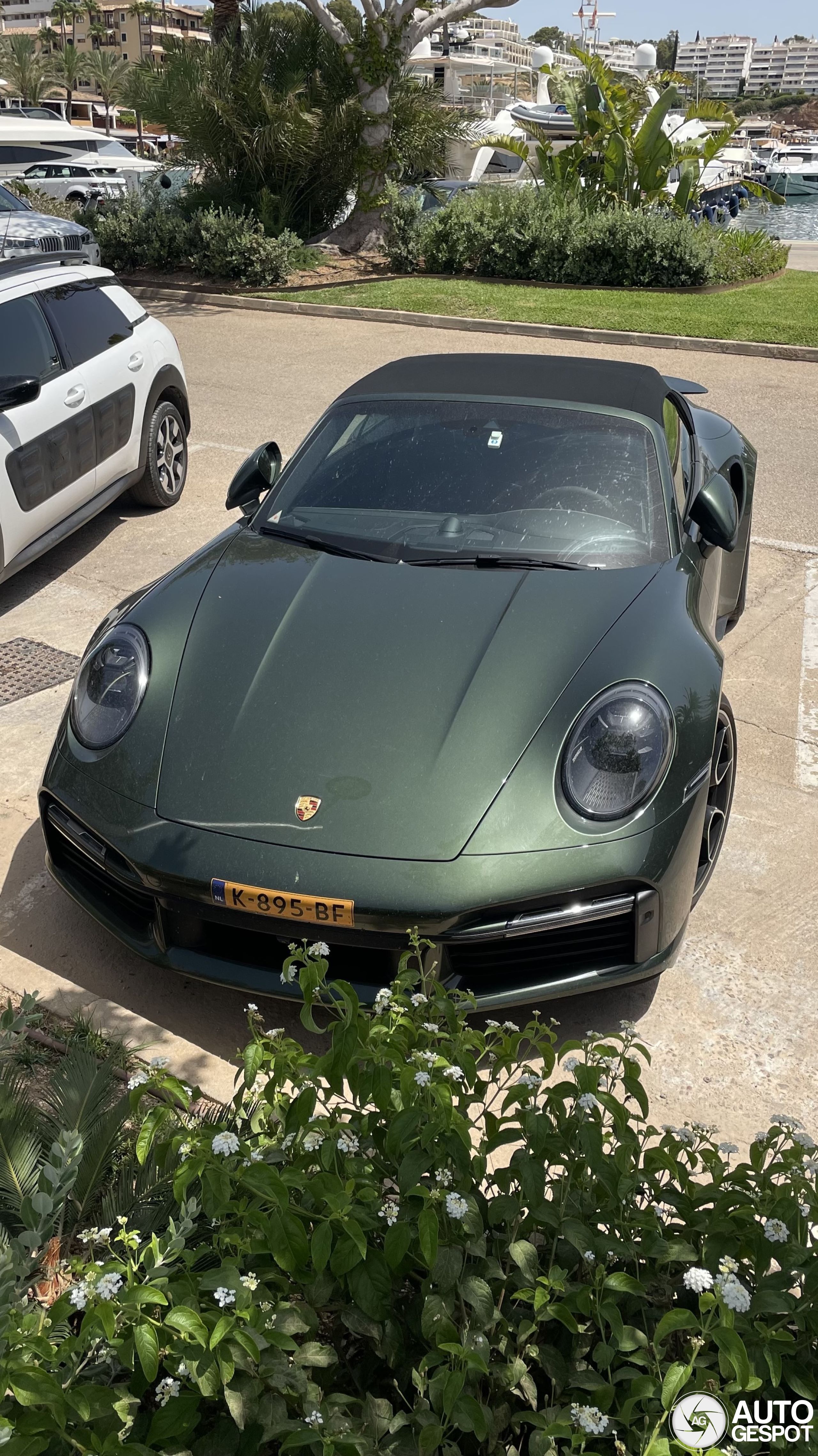 Porsche 992 Turbo S Cabriolet