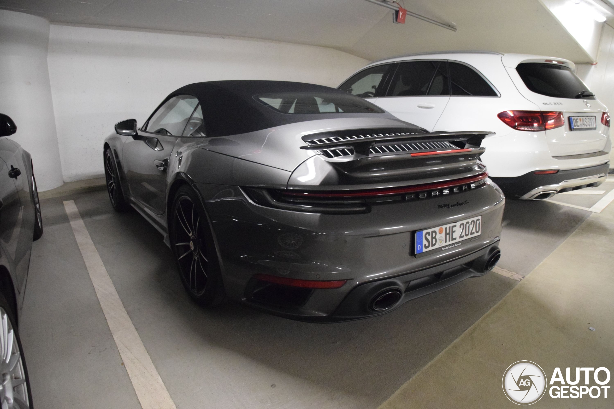 Porsche 992 Turbo S Cabriolet