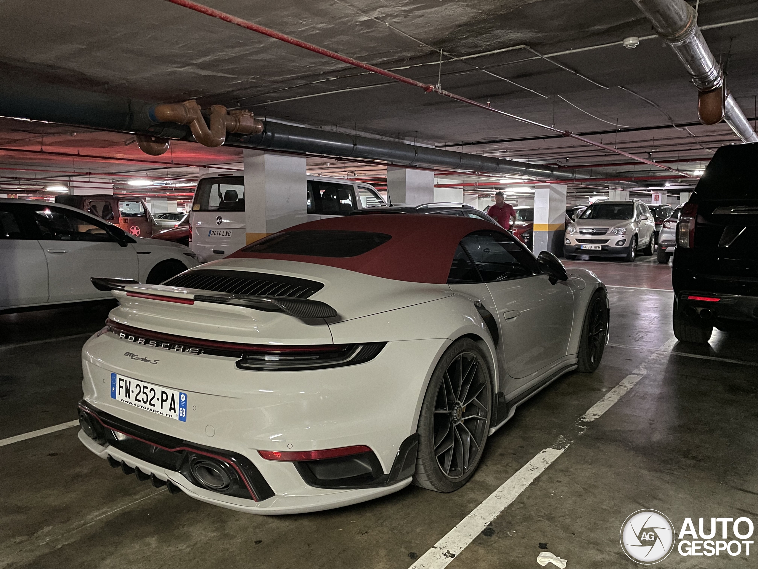 Porsche TechArt 992 Turbo S Cabriolet