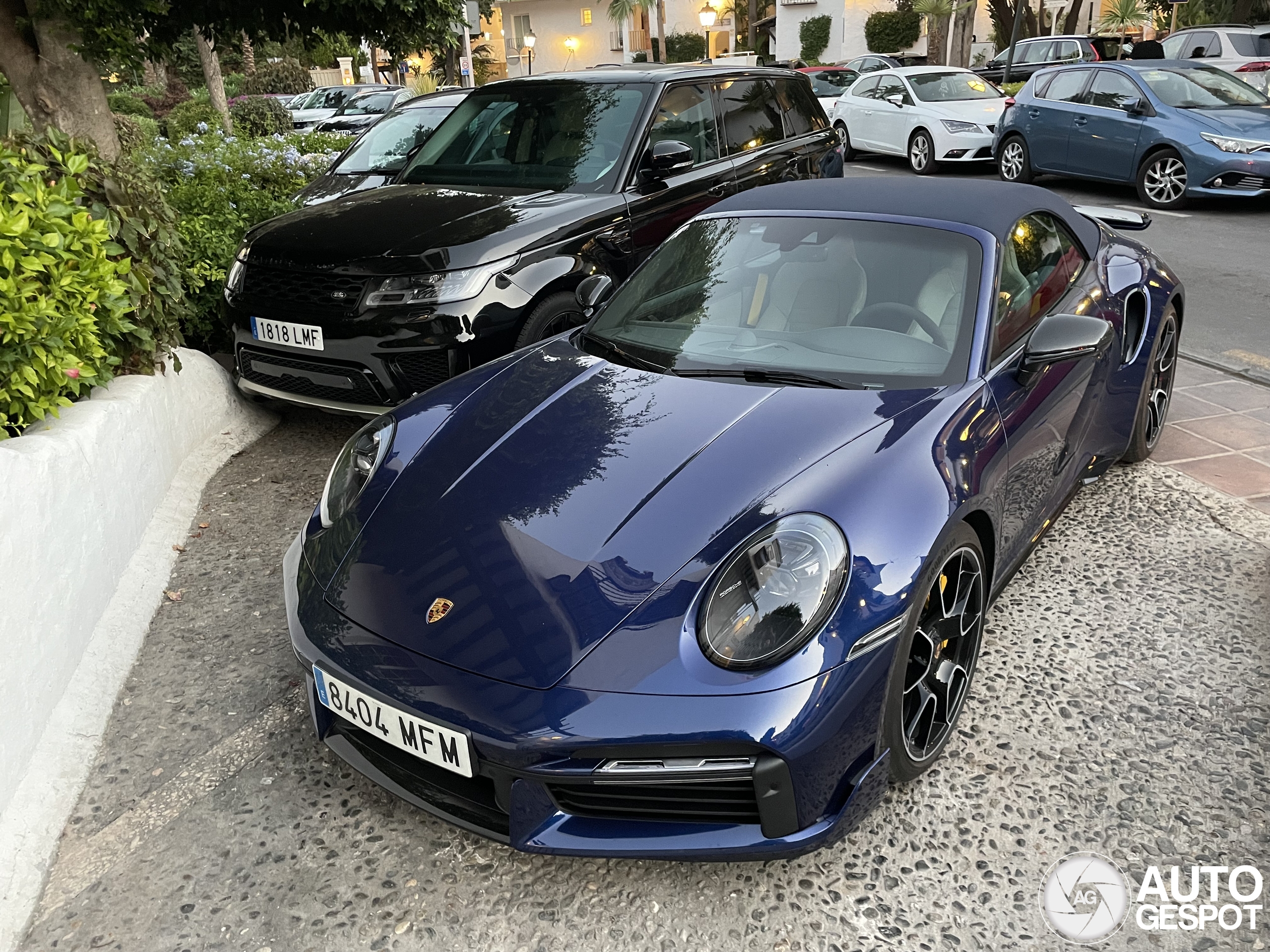 Porsche 992 Turbo S Cabriolet