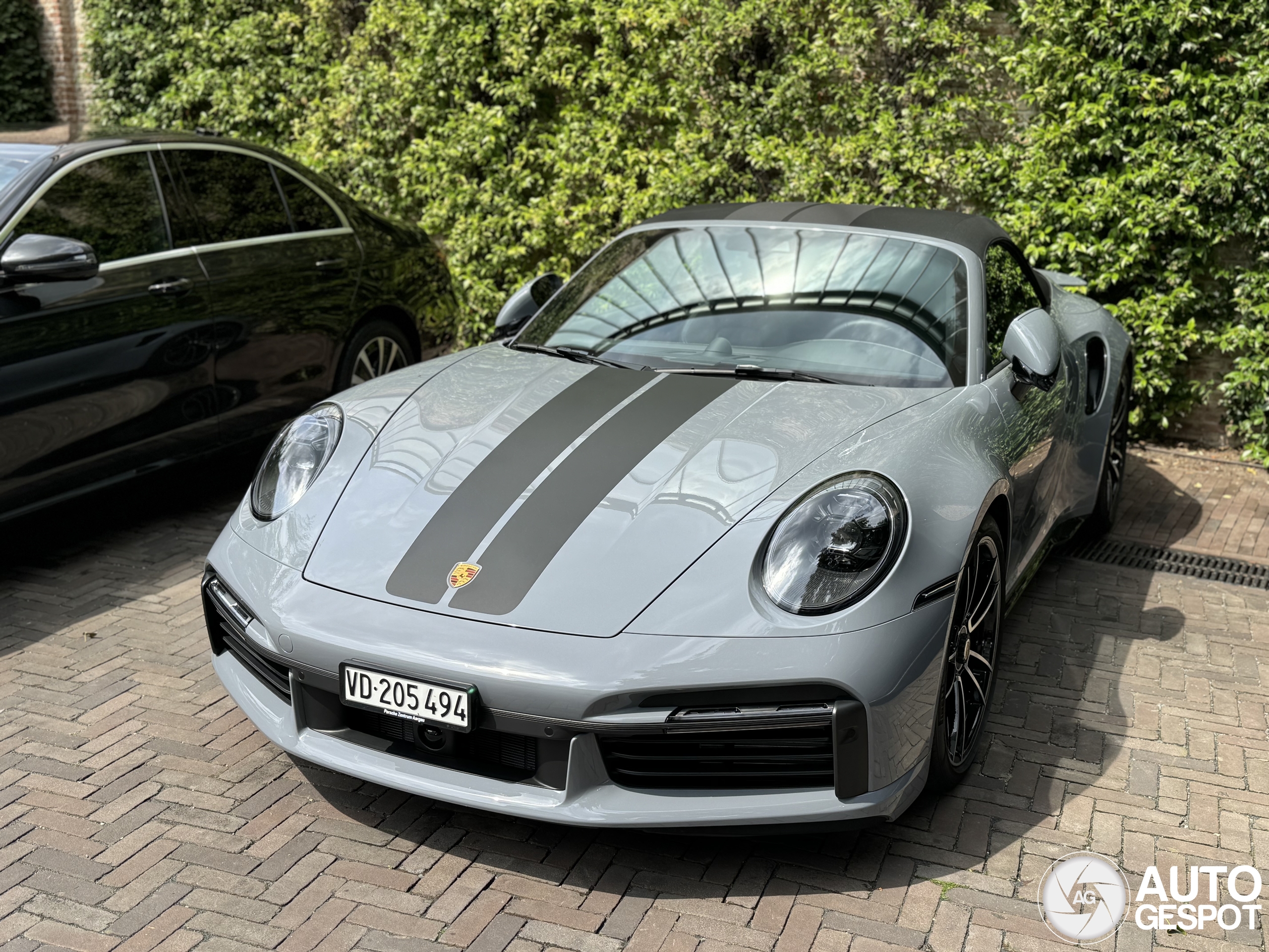 Porsche 992 Turbo S Cabriolet