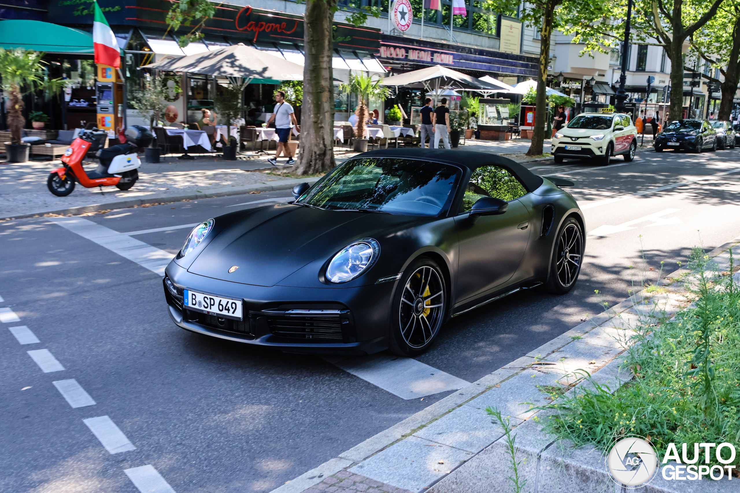 Porsche 992 Turbo S Cabriolet