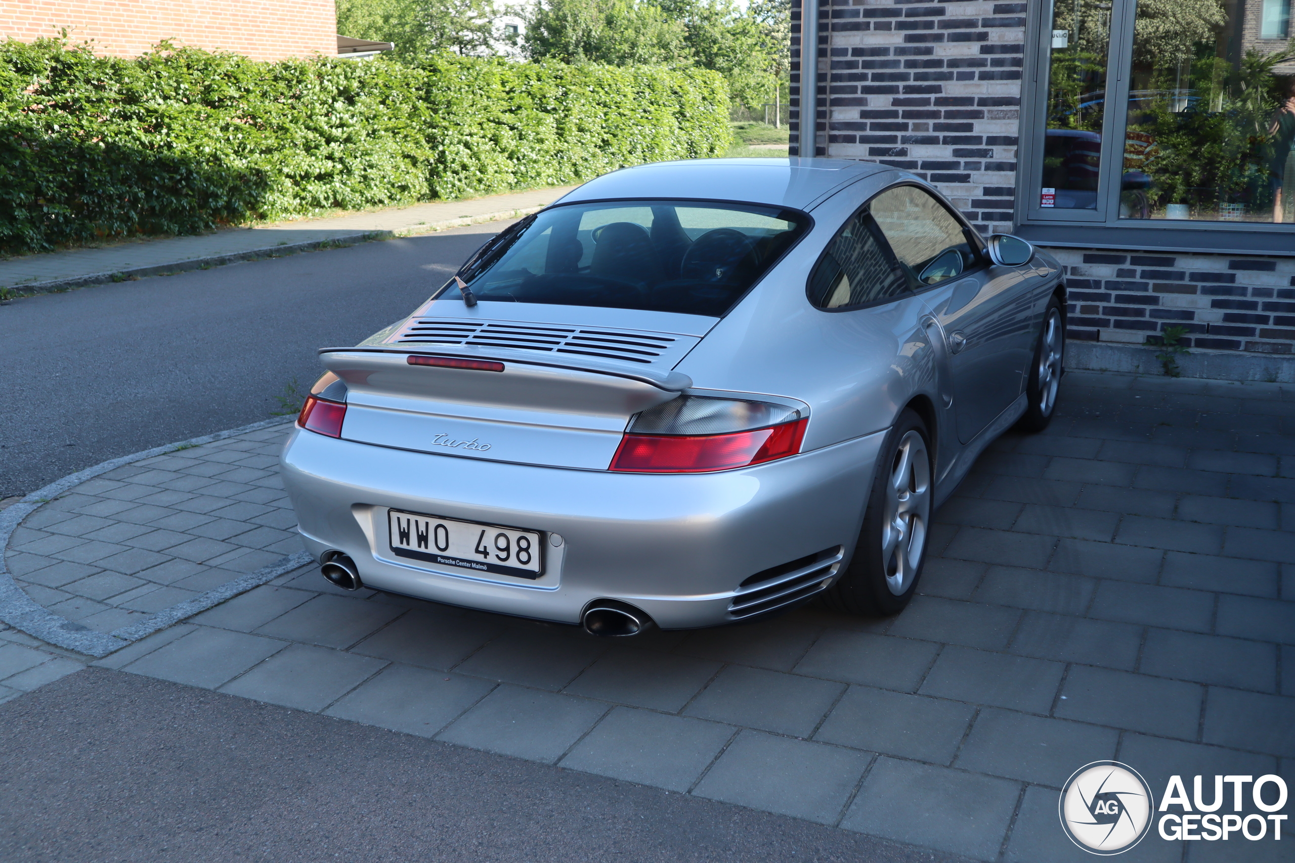 Porsche 996 Turbo