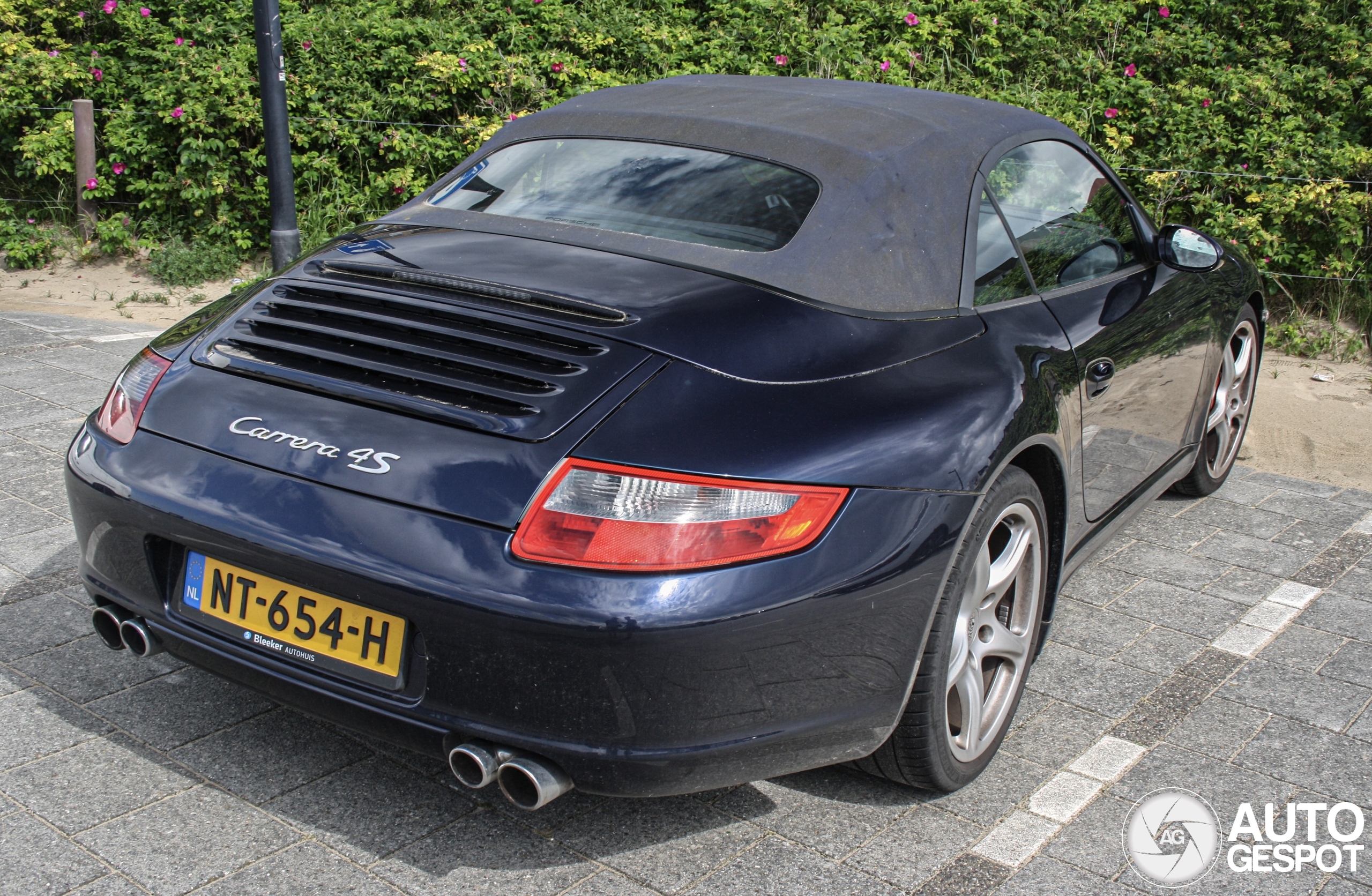 Porsche 997 Carrera 4S Cabriolet MkI