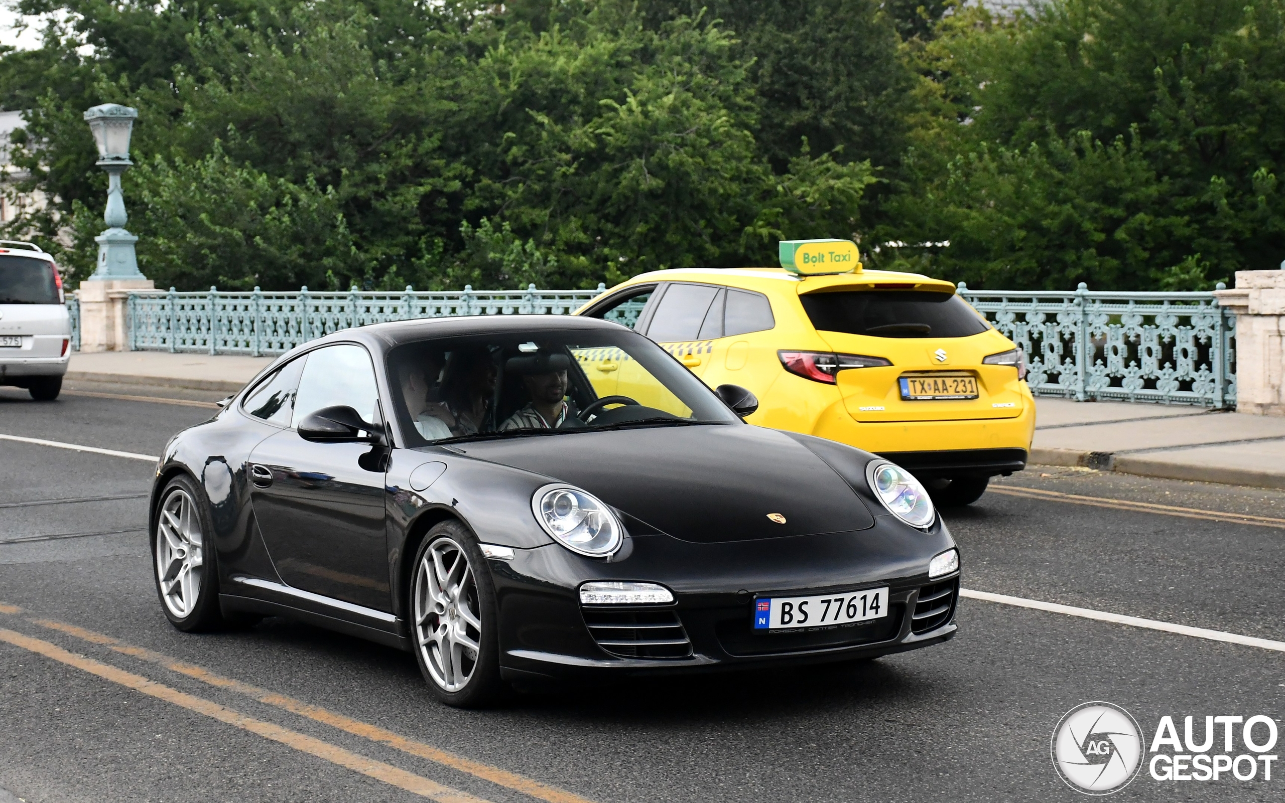 Porsche 997 Carrera 4S MkII