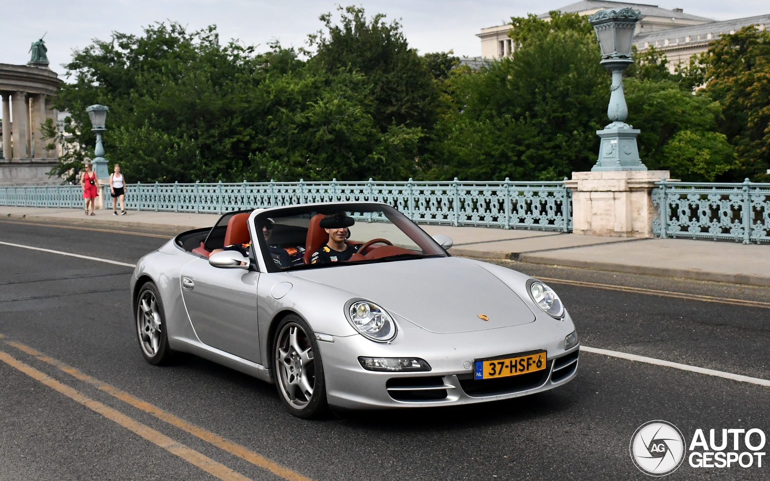 Porsche 997 Carrera S Cabriolet MkI