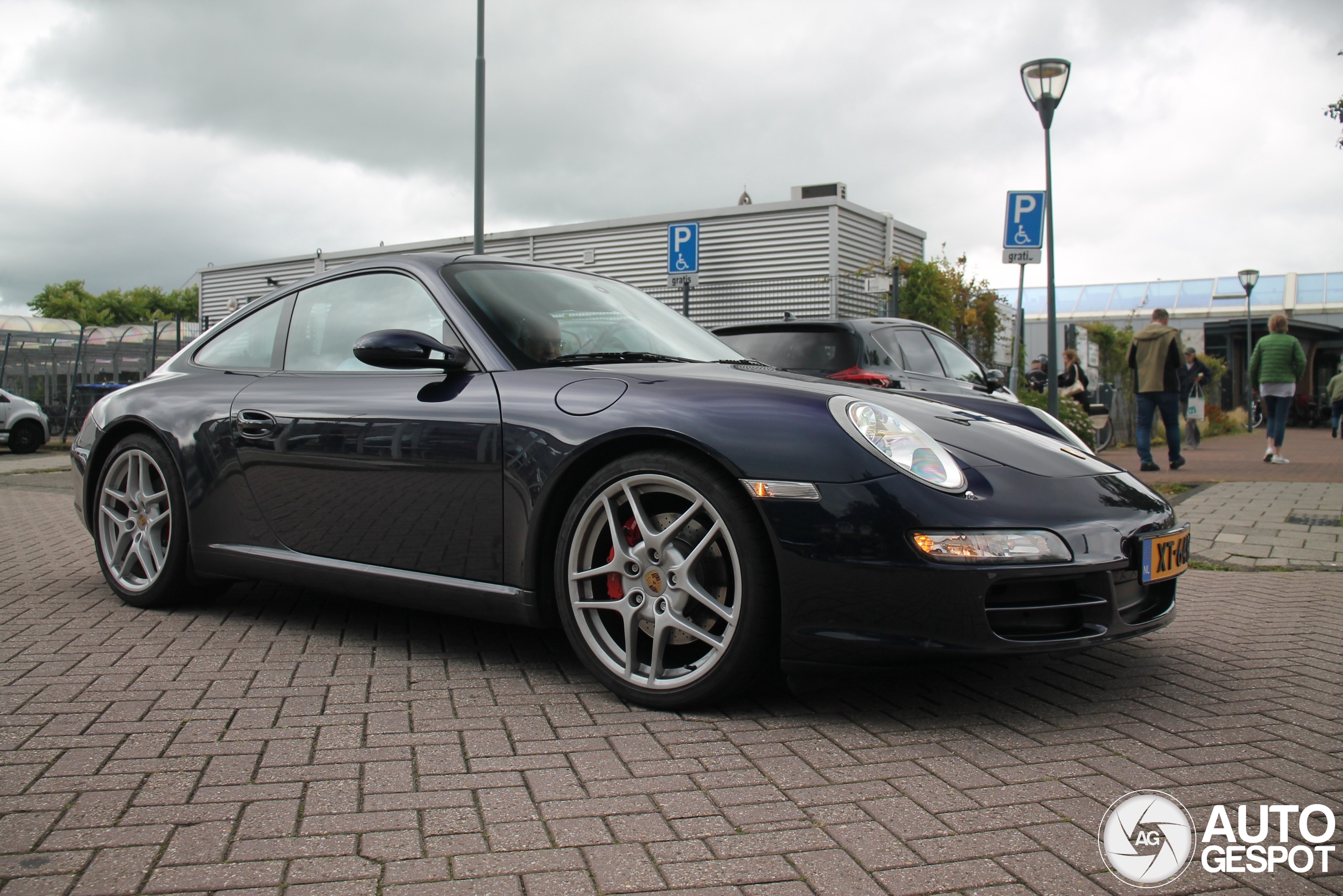 Porsche 997 Carrera S MkI