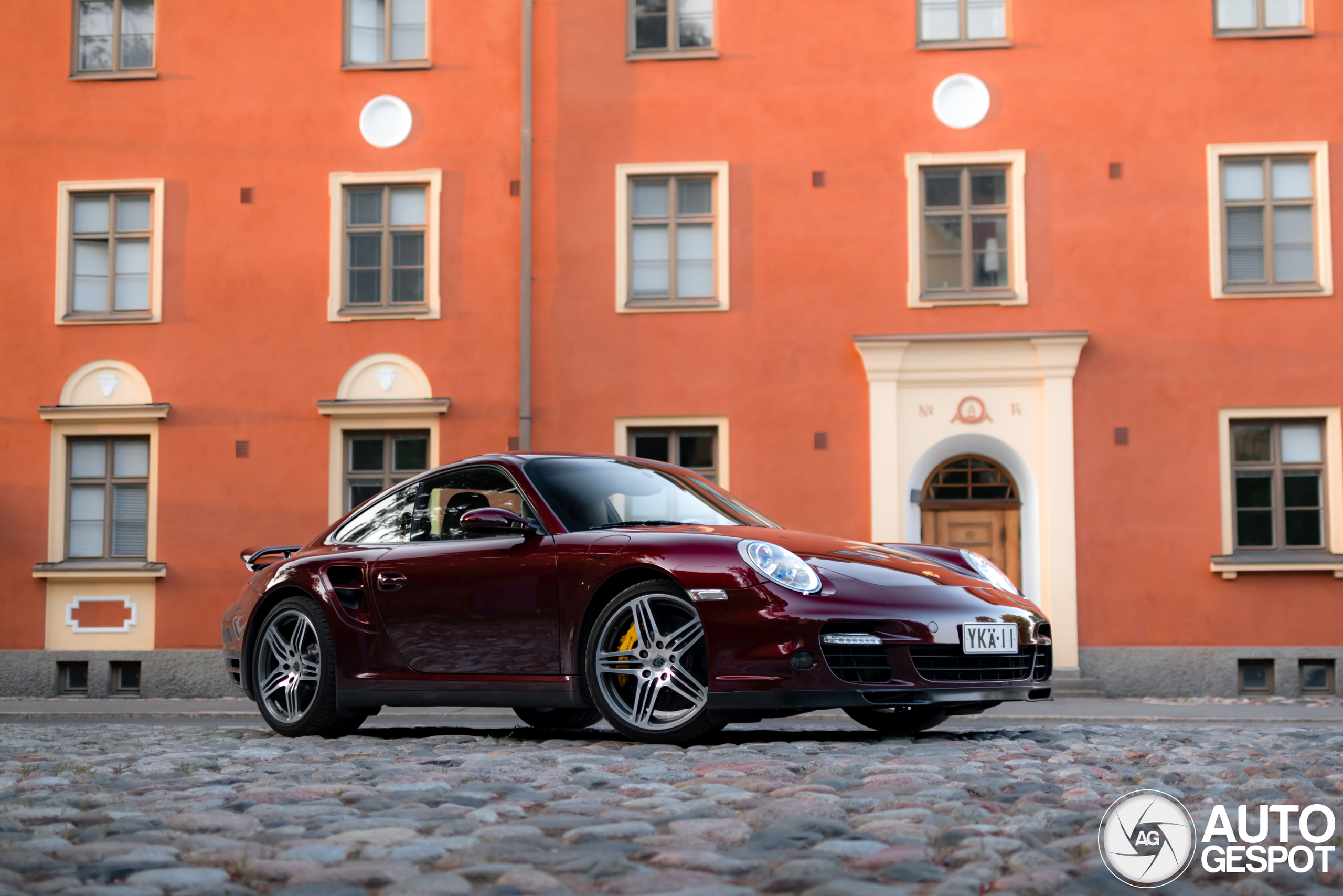 Porsche 997 Turbo MkI