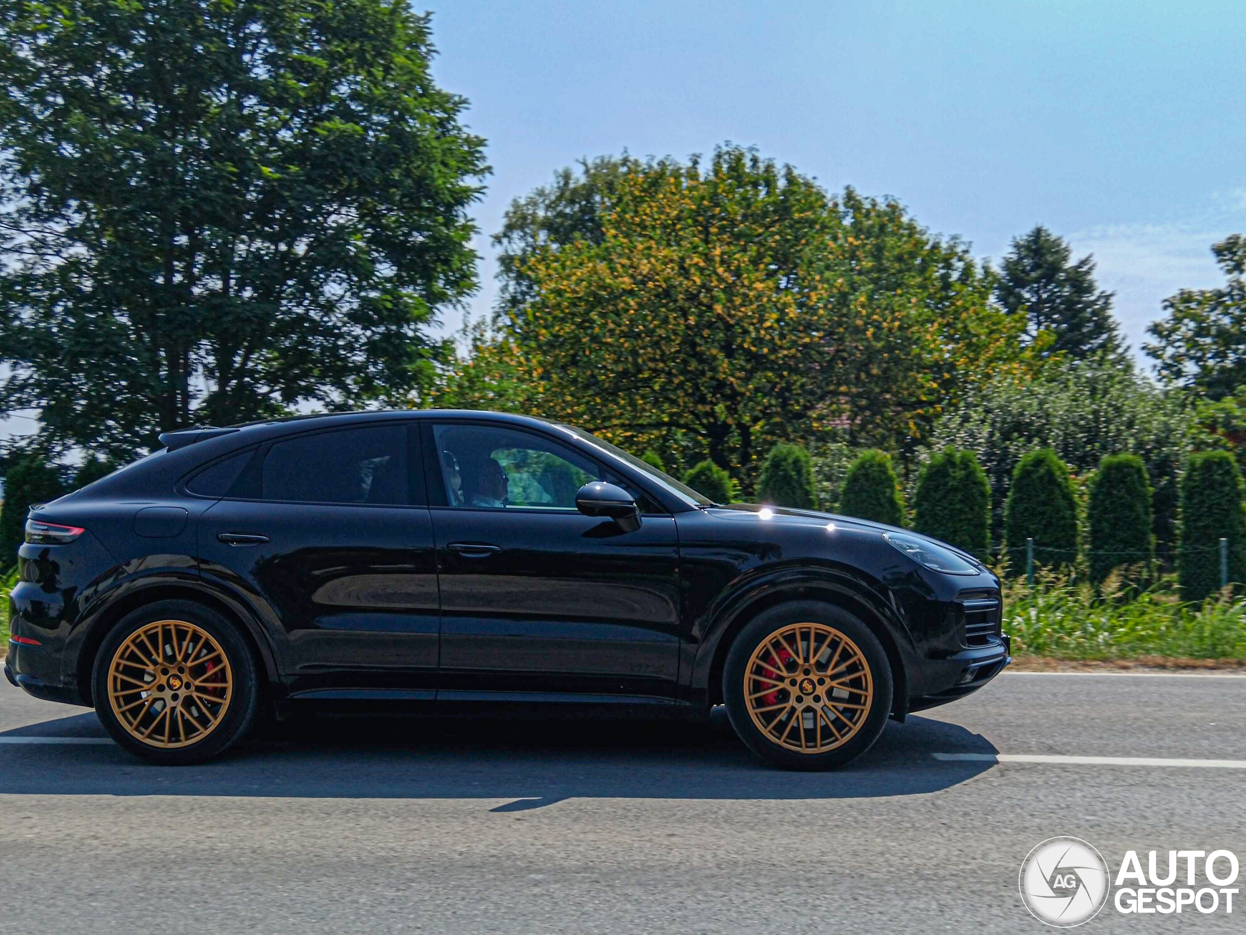 Porsche Cayenne Coupé GTS