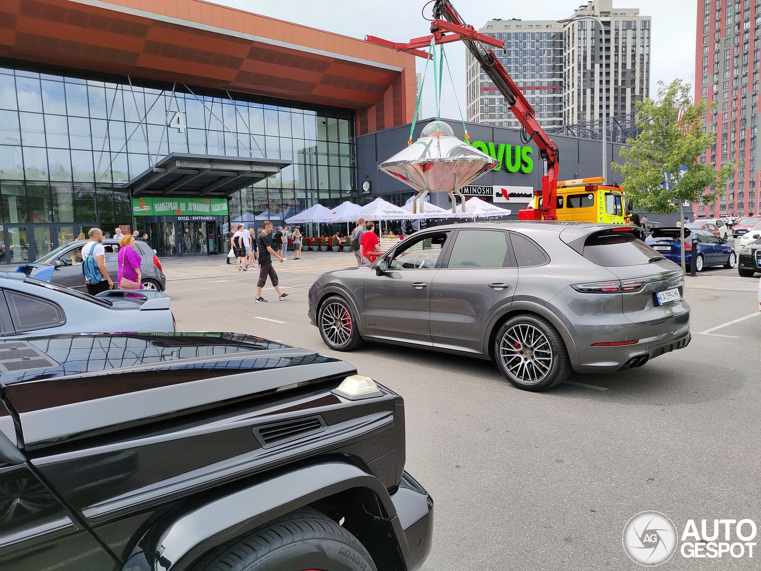 Porsche 9YA Cayenne GTS