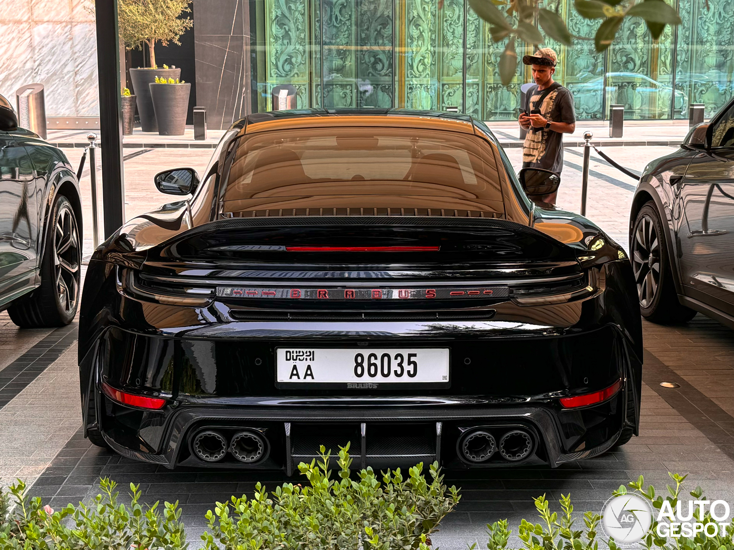 Porsche Brabus 900 Rocket R