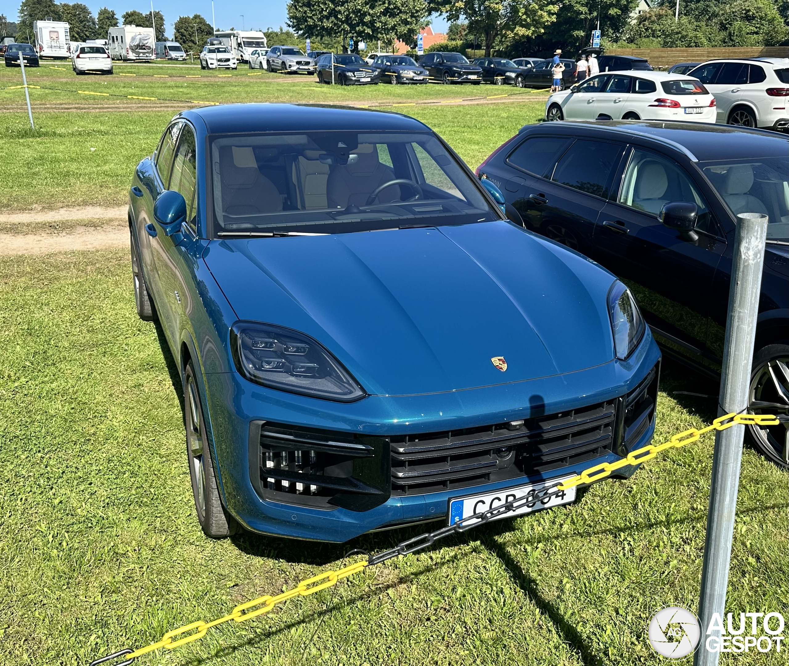 Porsche Cayenne Coupé Turbo E-Hybrid