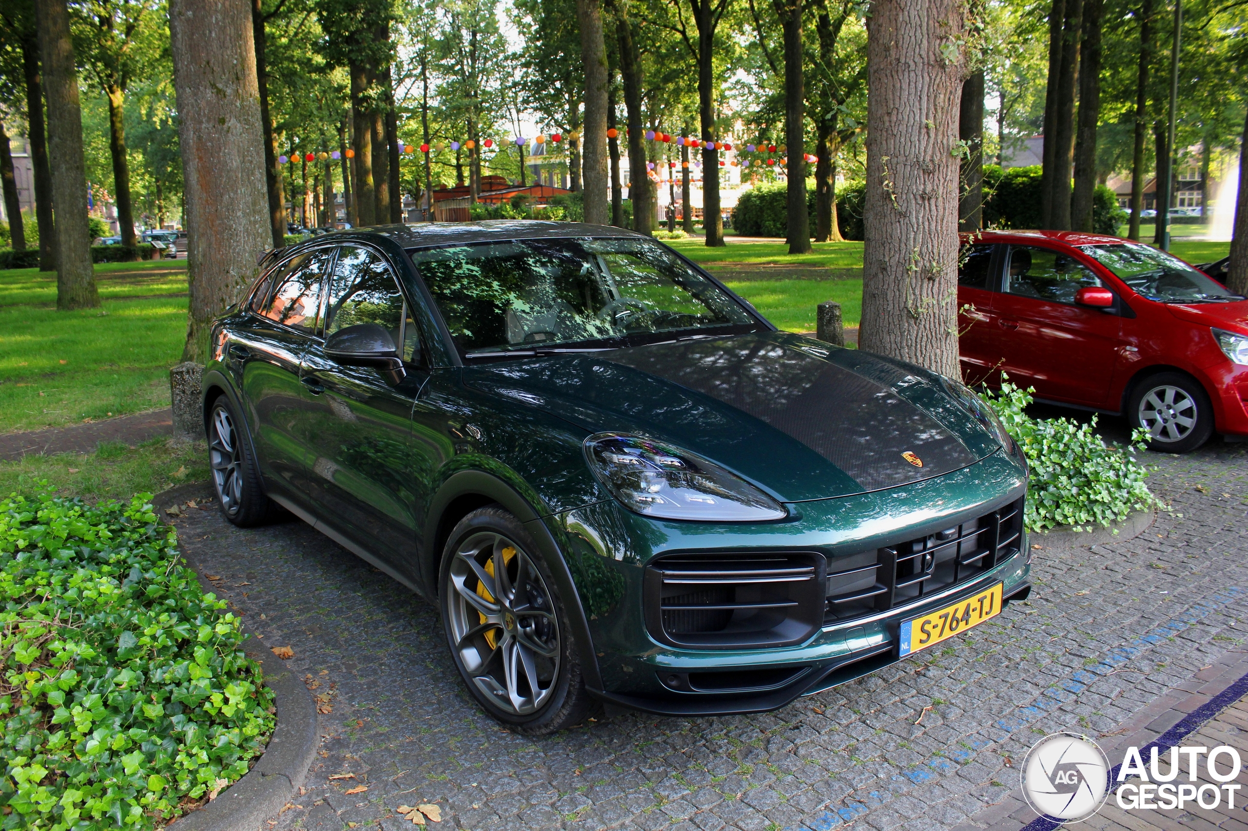 Porsche Cayenne Coupé Turbo GT