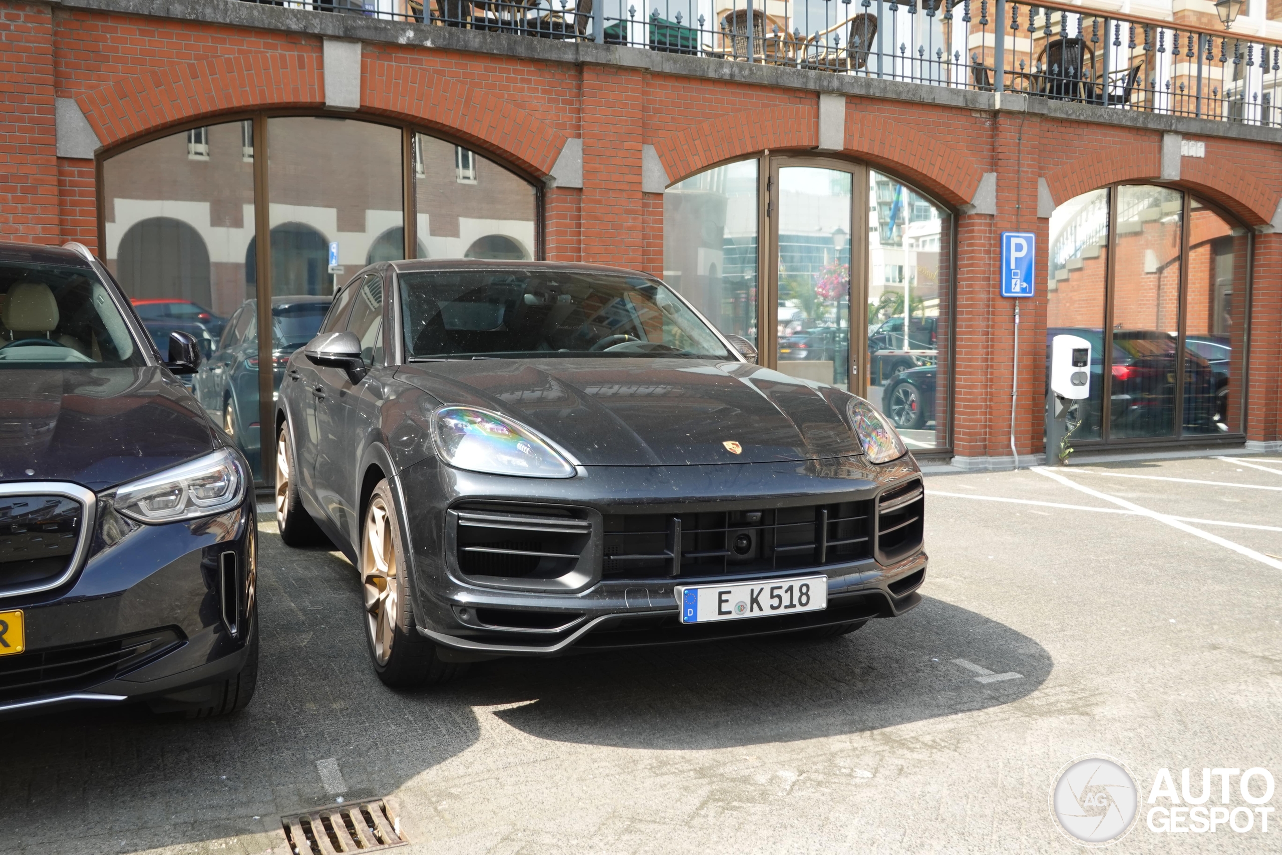 Porsche Cayenne Coupé Turbo GT