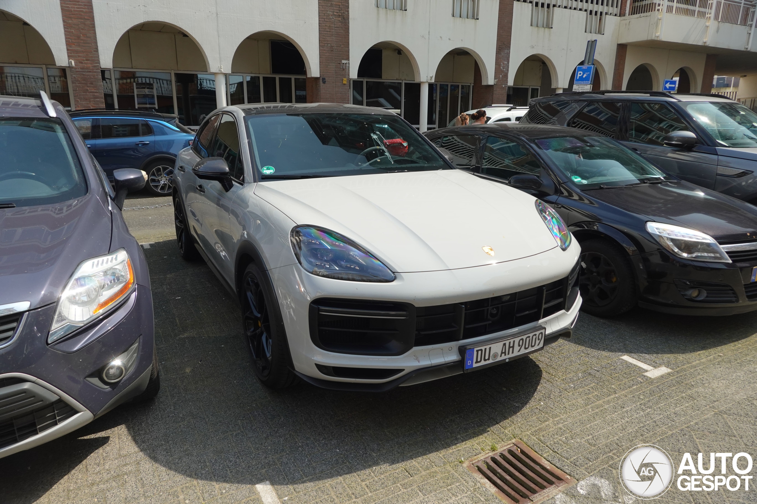 Porsche Cayenne Coupé Turbo GT