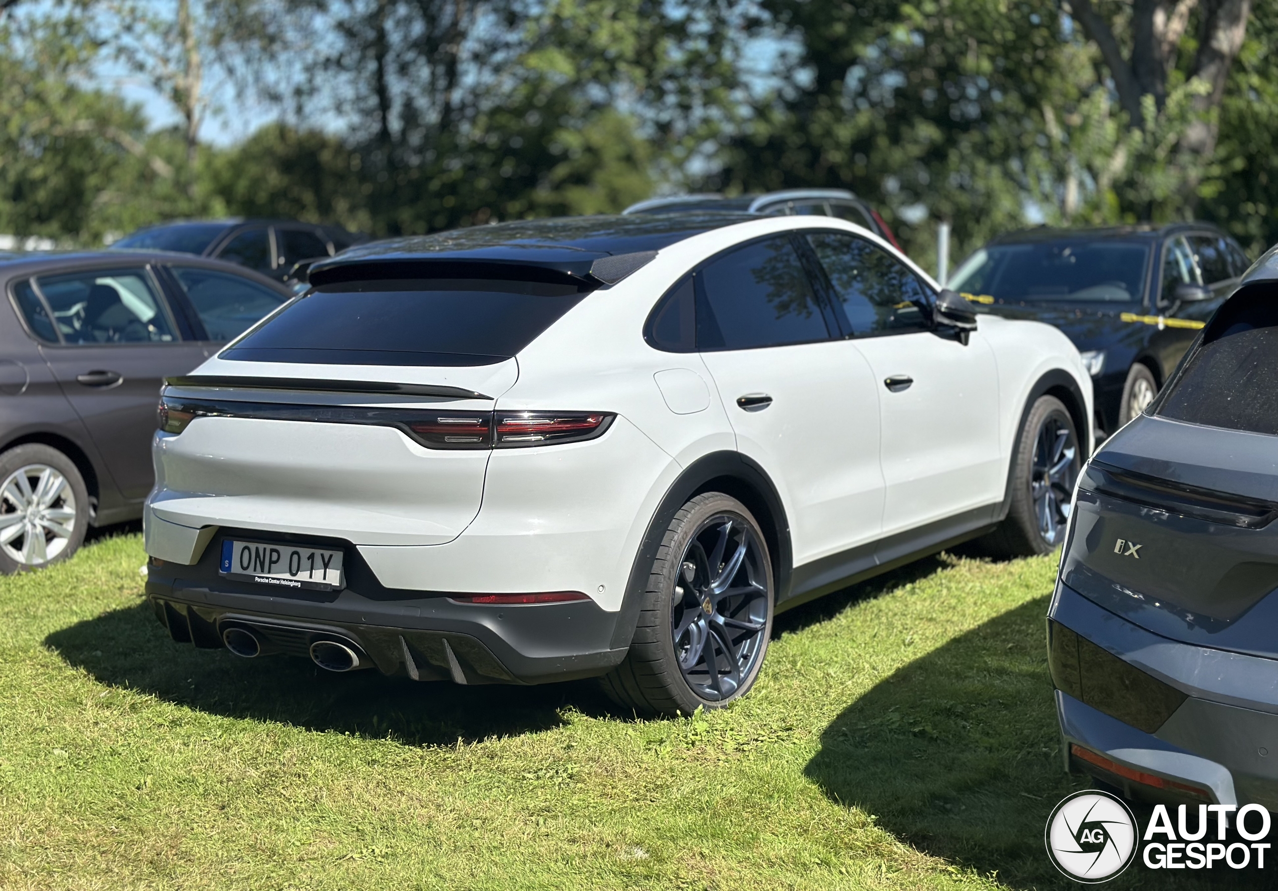 Porsche Cayenne Coupé Turbo GT