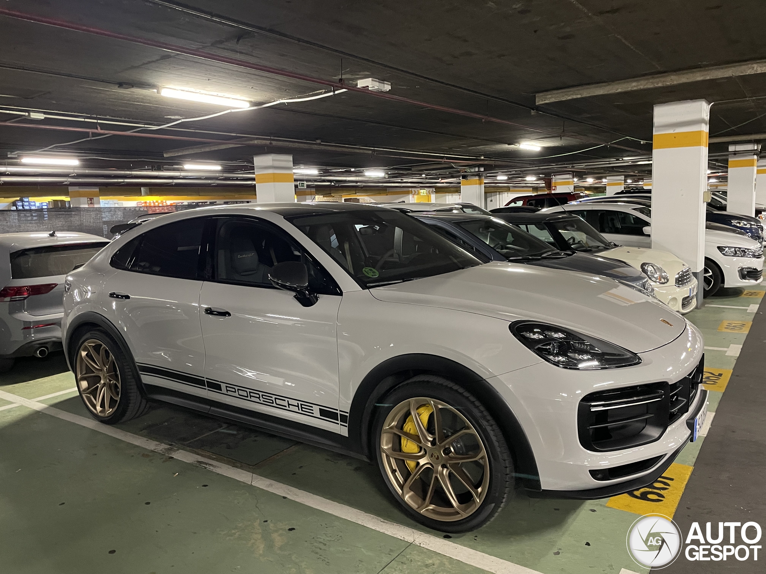 Porsche Cayenne Coupé Turbo GT