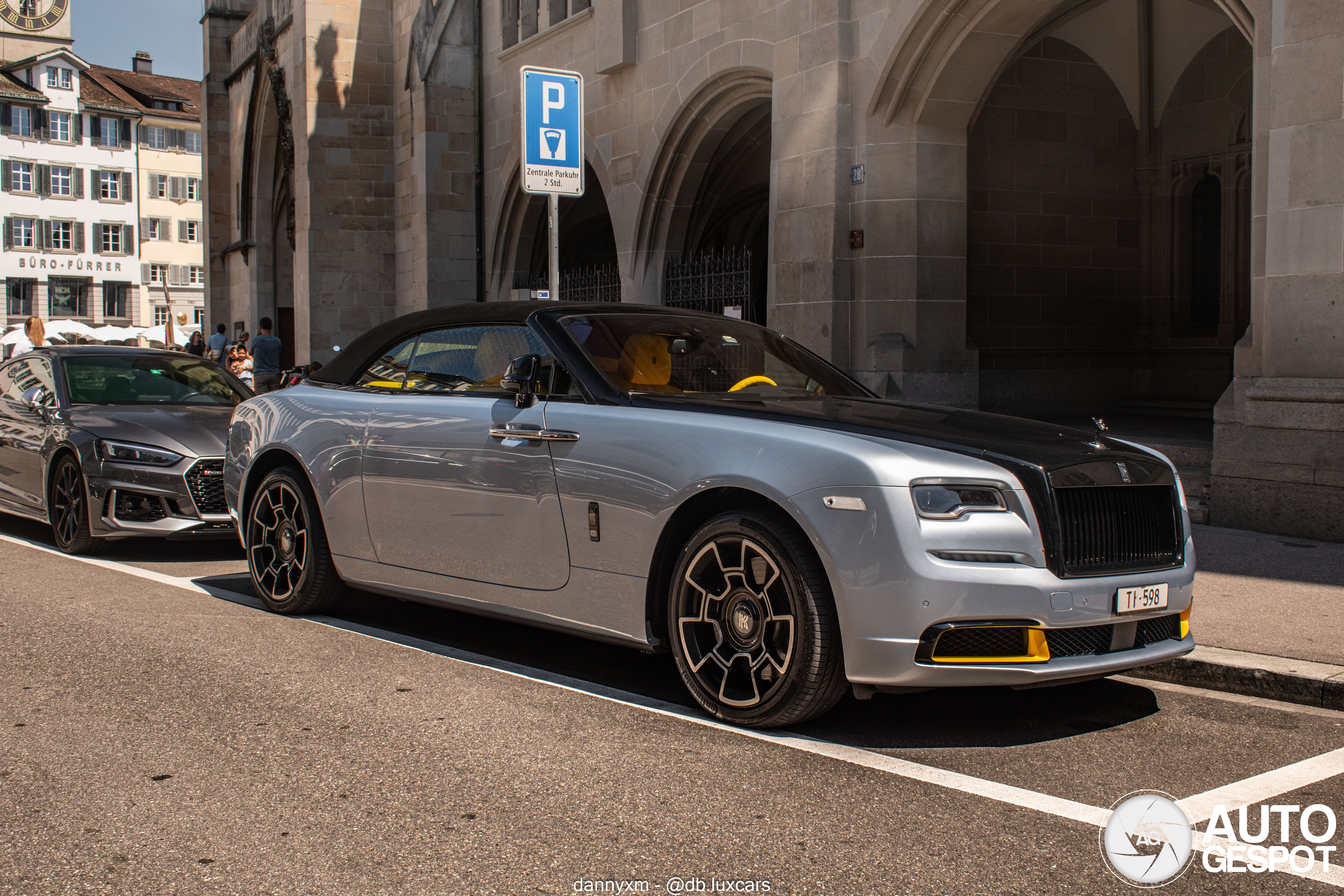 Rolls-Royce Dawn Black Badge Landspeed Collection