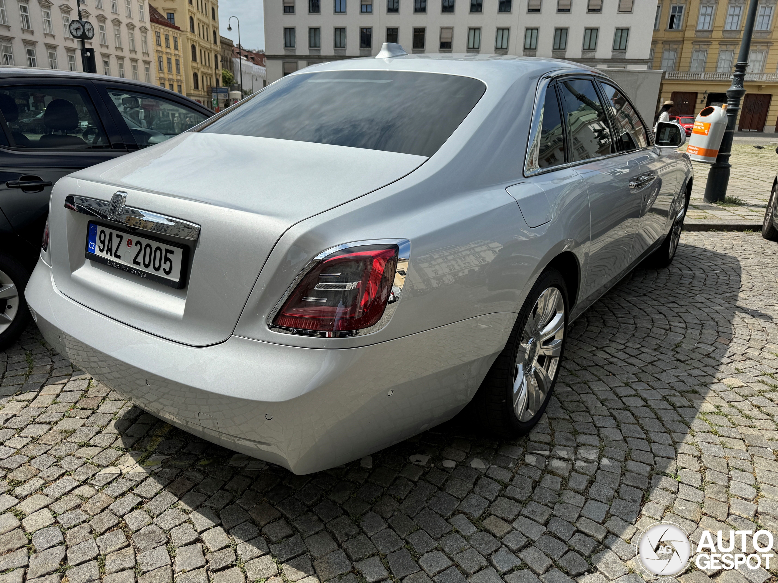 Rolls-Royce Ghost 2021