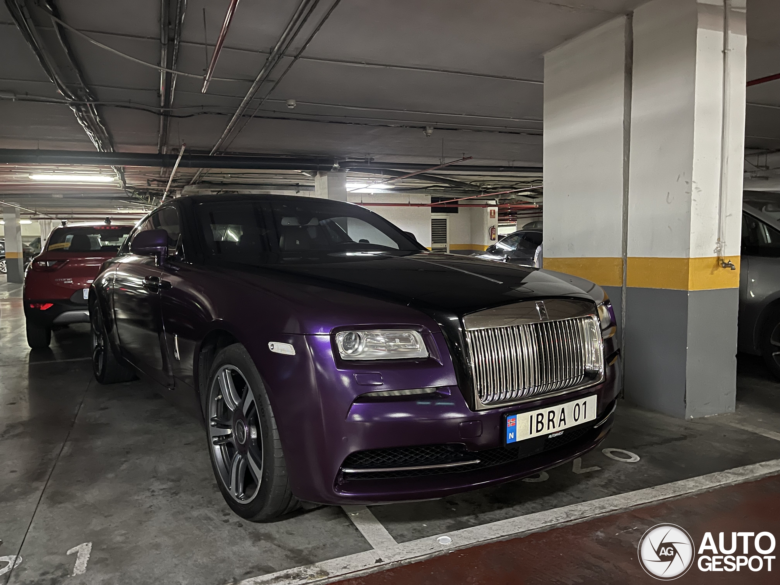 Rolls-Royce Wraith