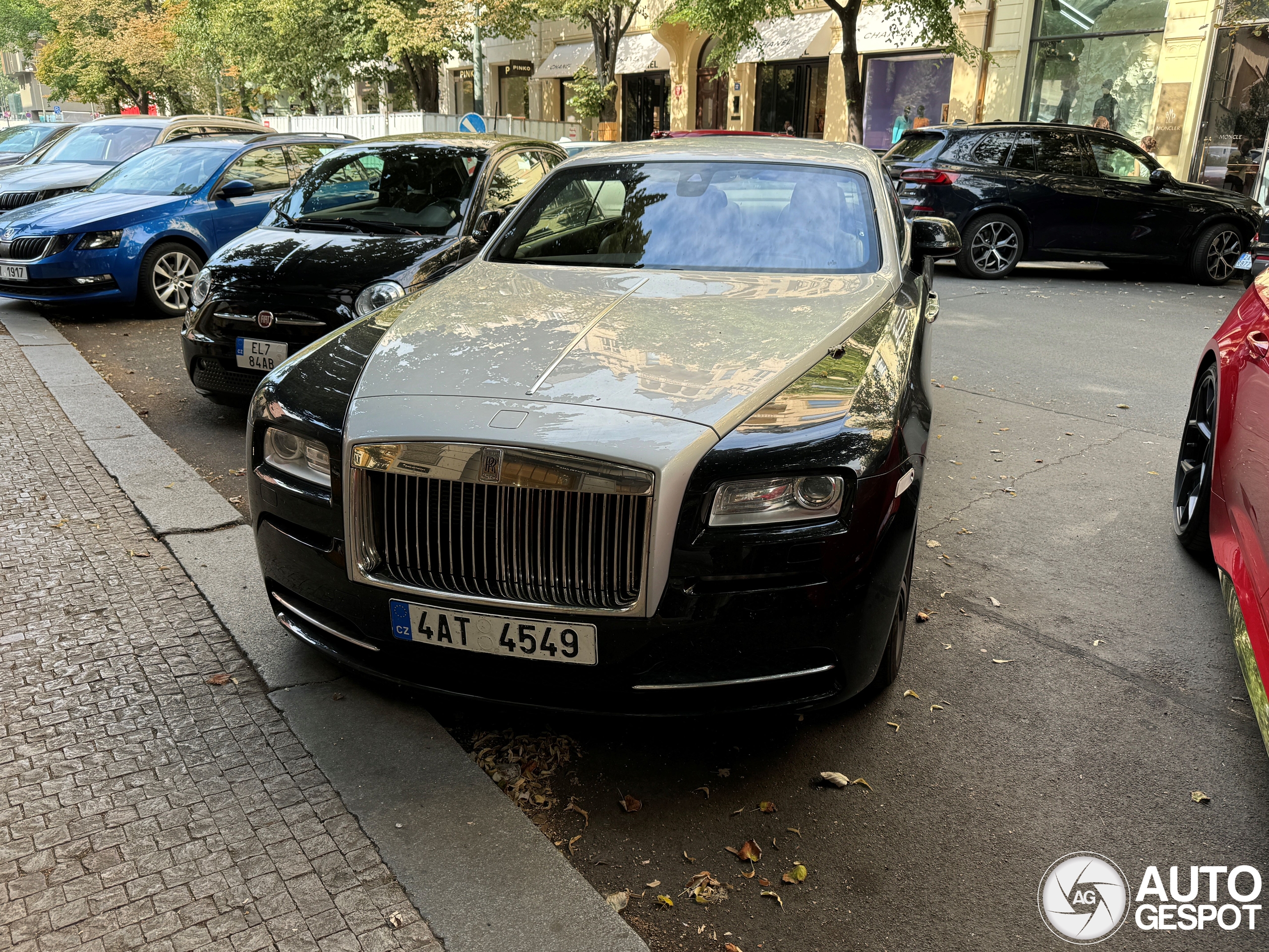 Rolls-Royce Wraith