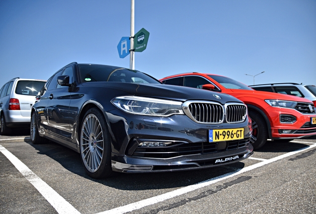 Alpina B5 BiTurbo Touring 2017