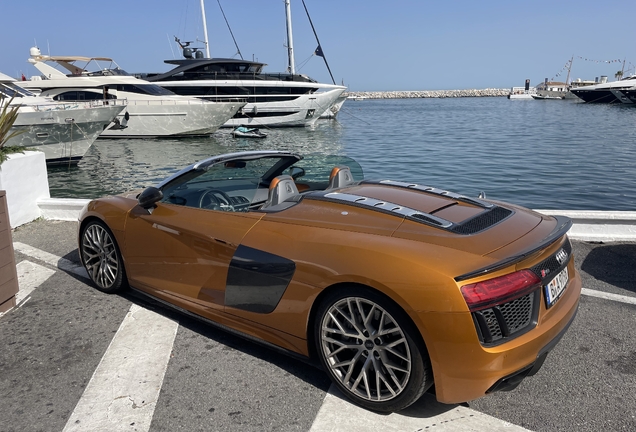 Audi R8 V10 Plus Spyder 2017