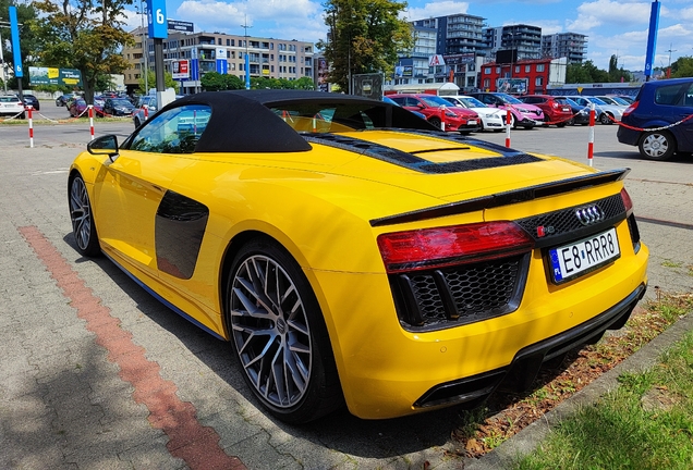 Audi R8 V10 Plus Spyder 2017