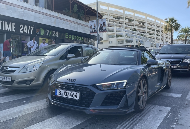 Audi R8 V10 Spyder Performance 2019