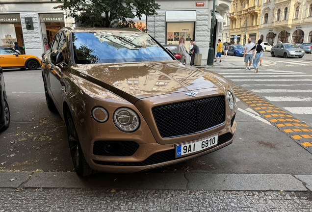 Bentley Bentayga First Edition