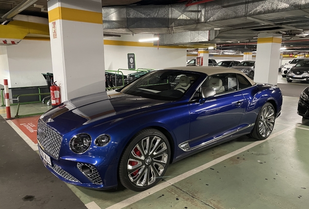 Bentley Continental GTC V8 2020 Mulliner