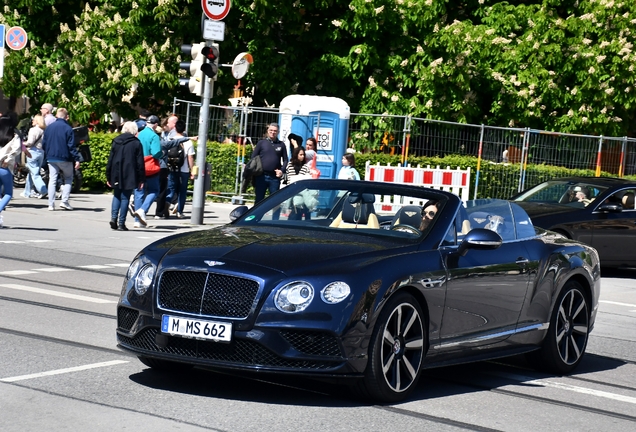 Bentley Continental GTC V8 S 2016