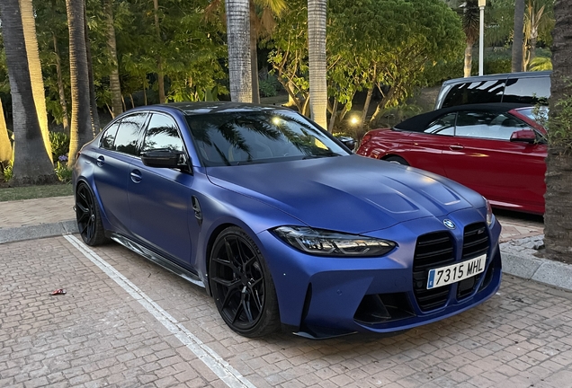 BMW M3 G80 Sedan Competition