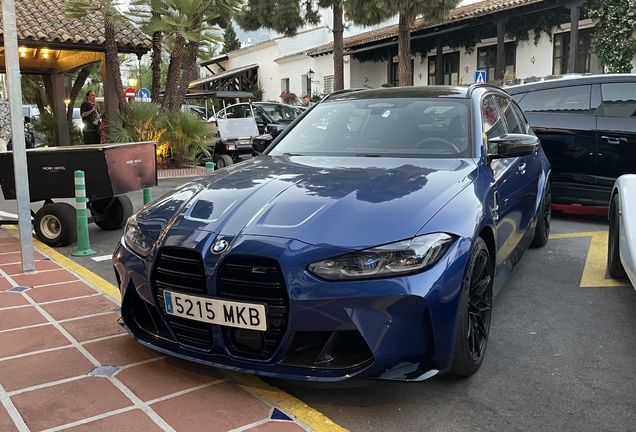 BMW M3 G81 Touring Competition
