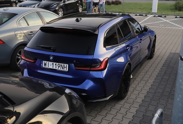 BMW M3 G81 Touring Competition