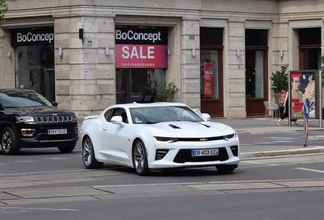 Chevrolet Camaro SS 2016