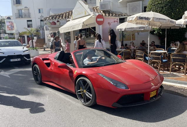 Ferrari 488 Spider