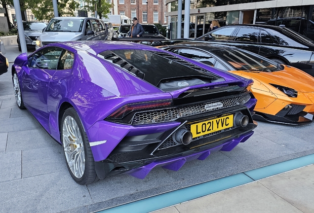 Lamborghini Huracán LP610-2 EVO RWD