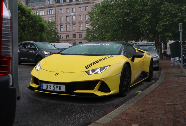 Lamborghini Huracán LP640-4 EVO Spyder