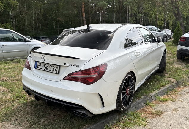 Mercedes-AMG CLA 45 C117 2017