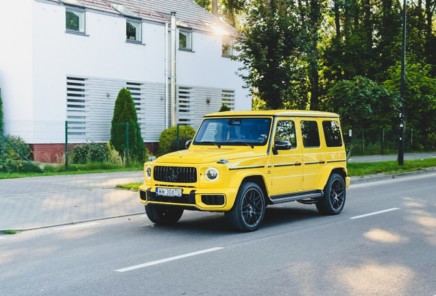 Mercedes-AMG G 63 W463 2024