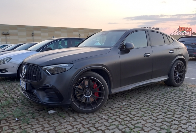 Mercedes-AMG GLC 63 S E-Performance Coupé C254